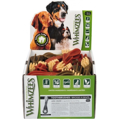 Whimzees WHIMZ Dental zubni kartacek L 60 g 30 ks