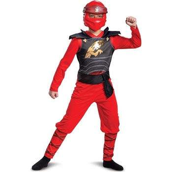 EPEE Детски костюм Lego Ninjago - Кай Размер - деца: L: 137 - 149 см
