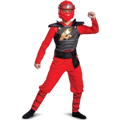 EPEE Детски костюм Lego Ninjago - Кай Размер - деца: L: 137 - 149 см