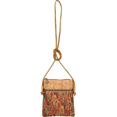 Korková lehká malá crossbody dámská kabelka 85057 typ3