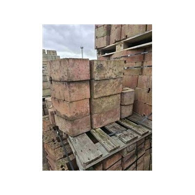 GEOSTONE miniFLAT hladký Žluto-červená NESTANDARD