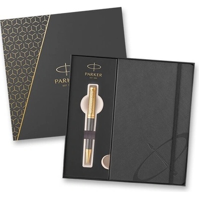Parker Ingenuity Premium Arrow GT kuličkové pero se zápisníkem 1502/6650952 – Zboží Živě
