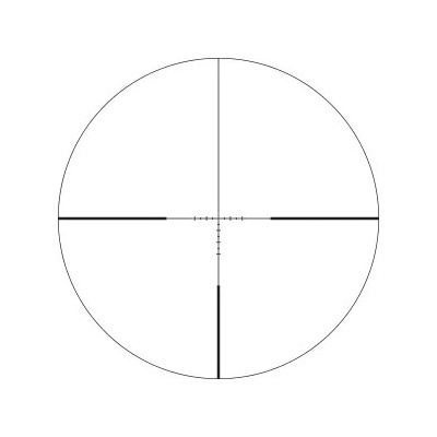 Vortex Viper PST 1–6x24 generácie s osnovou VMR-2