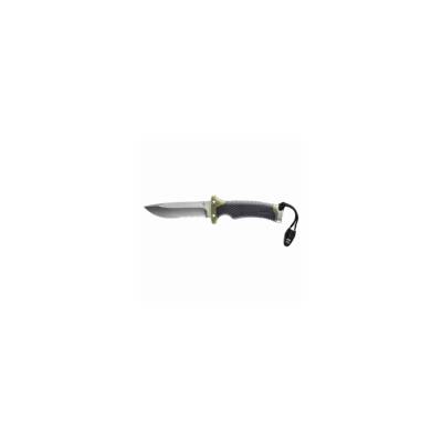 GERBER Nůž s pevnou čepelí ULTIMATE SURVIVAL, kombinované ostří