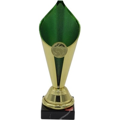 6092 Trofej zlato zelená