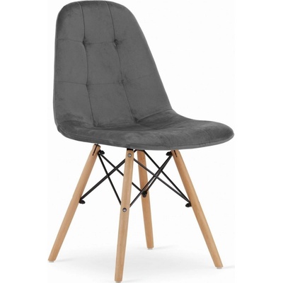 Supplies Dumo sametová šedá