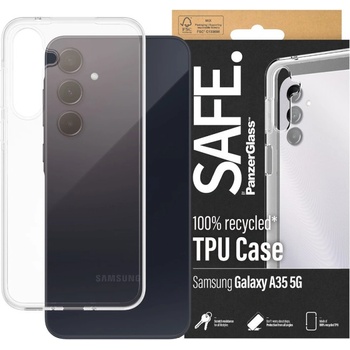 Safe Калъф SAFE - Galaxy A35 5G, прозрачен (5711724956904)