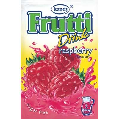 Kendy Frutti instantní nápoj v prášku Malina 8,5 g