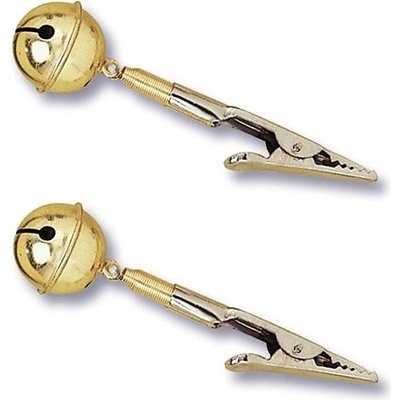 Zebco Rolnička Eel Bell mosadzná 1 ks