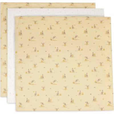 Jollein 3 ks 70x70 cm Kangaroots