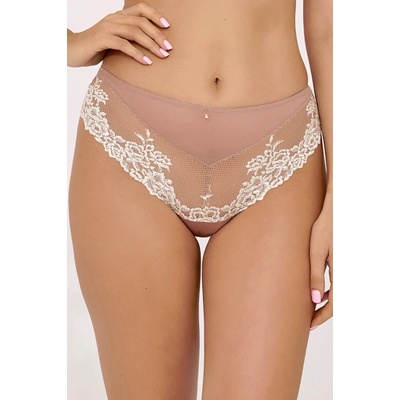 Ava Lingerie Brazilky Macchiato Béžová ecru