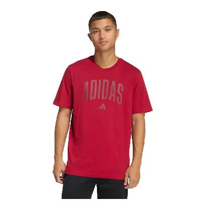 Тениска Adidas Collegiate Lineage Graphic short sleeve T-shirt - Red (Active Maroon)