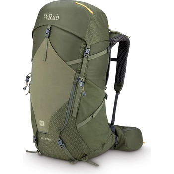 Rab Туристическа раница Rab Exion 48 Walking backpack - Army - размер M/L (502-9793-0211)