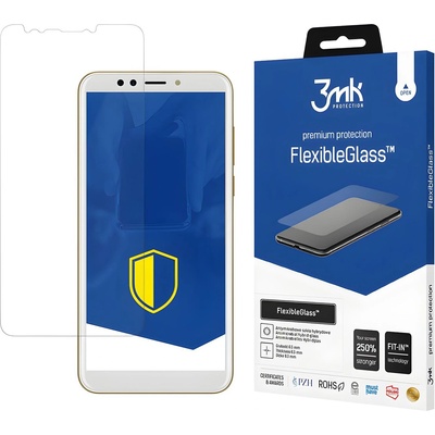 3mk Protection Защитно хибридно стъкло 3mk FlexibleGlass за Lenovo K9 Note - Прозрачен KP22608