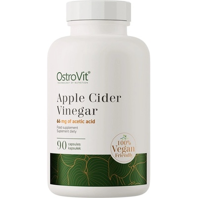 OstroVit Apple Cider Vinegar, 90 Capsules