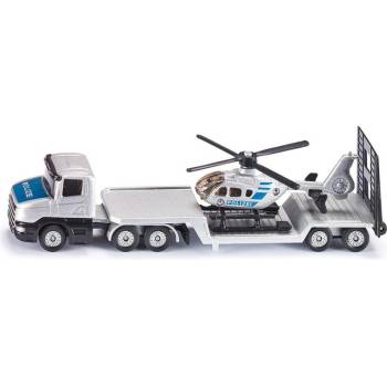 Image 1 of SIKU - Играчка Low Loader With Helicopter 1610