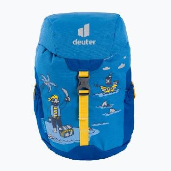 Deuter Детска туристическа раница Deuter Schmusebar 8 l blue 361012113240