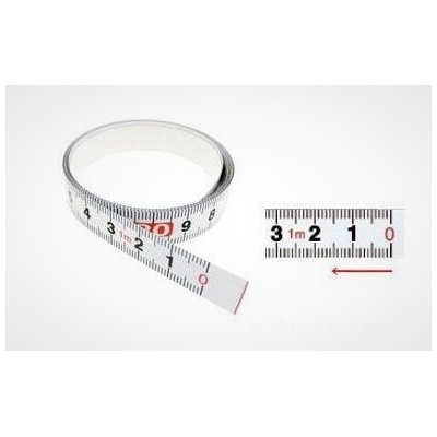 BMI Merici pásmo bilé 5m x 13mmsamolepici LNR-SK