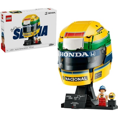 LEGO® Editions Sports 43024 Aryton Senna – Zboží Živě