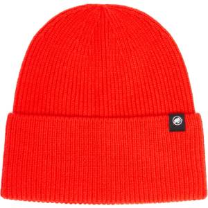 Mammut Зимна шапка (beanie) Mammut Snow Beanie - Mammut Red - размер One Size (904-6878-0211)