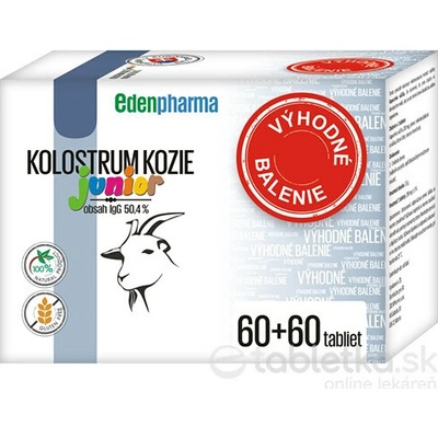 Edenpharma kolostrum kozie 120 kapsúl
