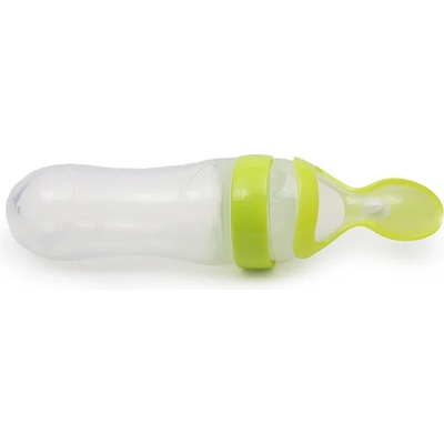 Cangaroo Силиконово шише за хранене Cangaroo - TC5025, 90 мл (103014)