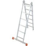 KRAUSE Двойна стълба с панта Krause Tri Matic/ 2x6 (06129901)