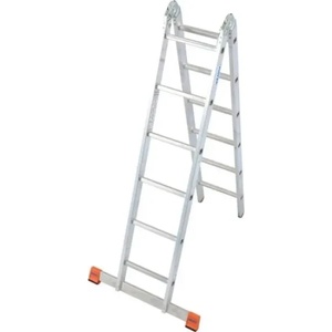 KRAUSE Двойна стълба с панта Krause Tri Matic/ 2x6 (06129901)