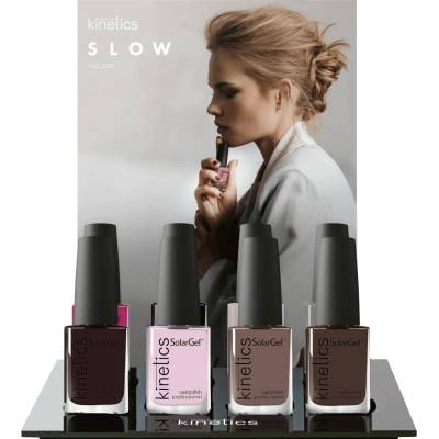 Kinetics Lak na nechty kolekcie SLOW SOLARGEL KIT