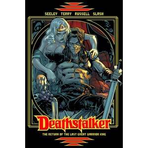 Deathstalker (ISBN: 9781638492269)