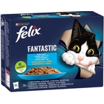 FELIX Fantastic Fish Selection in aspic 12x85 g