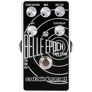 Catalinbread Belle Epoch Black On Silver Eфект за китара (CATBELBS)