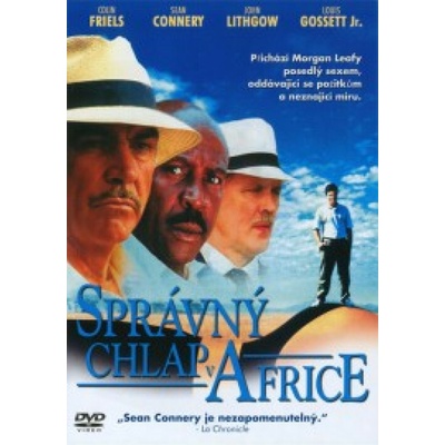 Správný chlap v Africe DVD