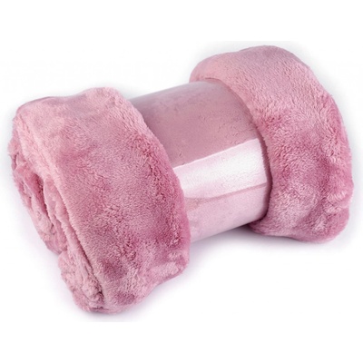 Stoklasa Deka bubble fleece starorůžová 150x200