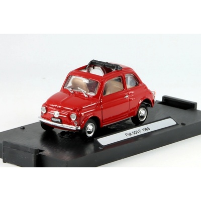 BRUMM Fiat 500F 1965 časopis s modelem 1:43