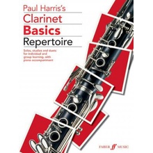 Clarinet Basics Repertoire Harris PaulPaperback