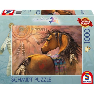 Schmidt Spiele Пъзел Schmidt от 1000 части - Киона Голд (58513)