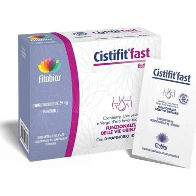 Fitobios Cistifit Fast, 10 сашета, Fitobios (430369 FITO)