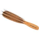 Hercules SAWMAN - magic brush wood | High-quality scalp brush for gentle detangling without pulling. Ideal for men and women, suitable for wet and dry hair. | Color: wood - 4000165633101