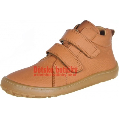 Froddo G3110225-2 barefoot high tops cognac – Sleviste.cz