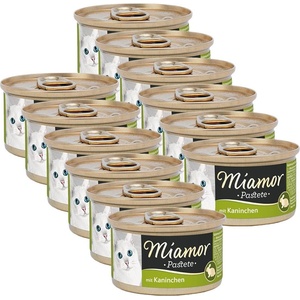 Miamor Пастет пастет с заек 12 x 85 г