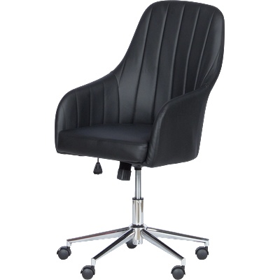 Carmen Офис кресло Carmen 2016 еко кожа - черен (B3520370)