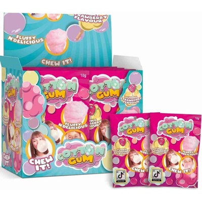 PEDRO Žvýkačka jahodová Cotton gum 10g