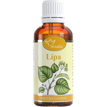 Serafin Lípa tinktura z pupenů 50 ml