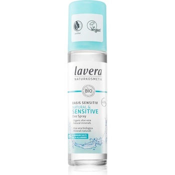Lavera Basis Sensitiv дезодорант с пулверизатор 48 часа 75ml