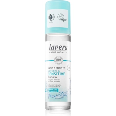 Lavera Basis Sensitiv дезодорант с пулверизатор 48 часа 75ml