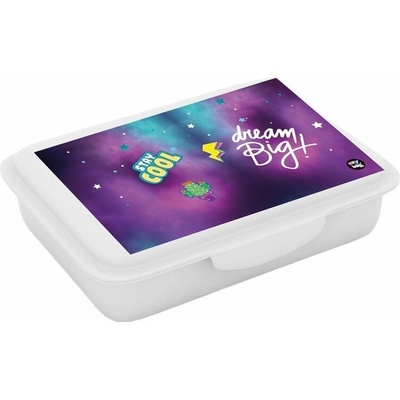 Box na svačinu s přihrádkou Dream