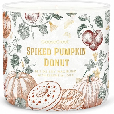 Goose Creek Candle Spiked Pumpkin Donut 411 g