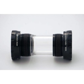 Black Peak Средно движение черен Peak BSA Shimano 24mm ос
