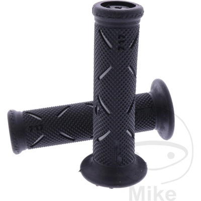 ProGrip gumové rukojeti černé / šedé tloušťka 22 mm. délka 122MM zavřené
